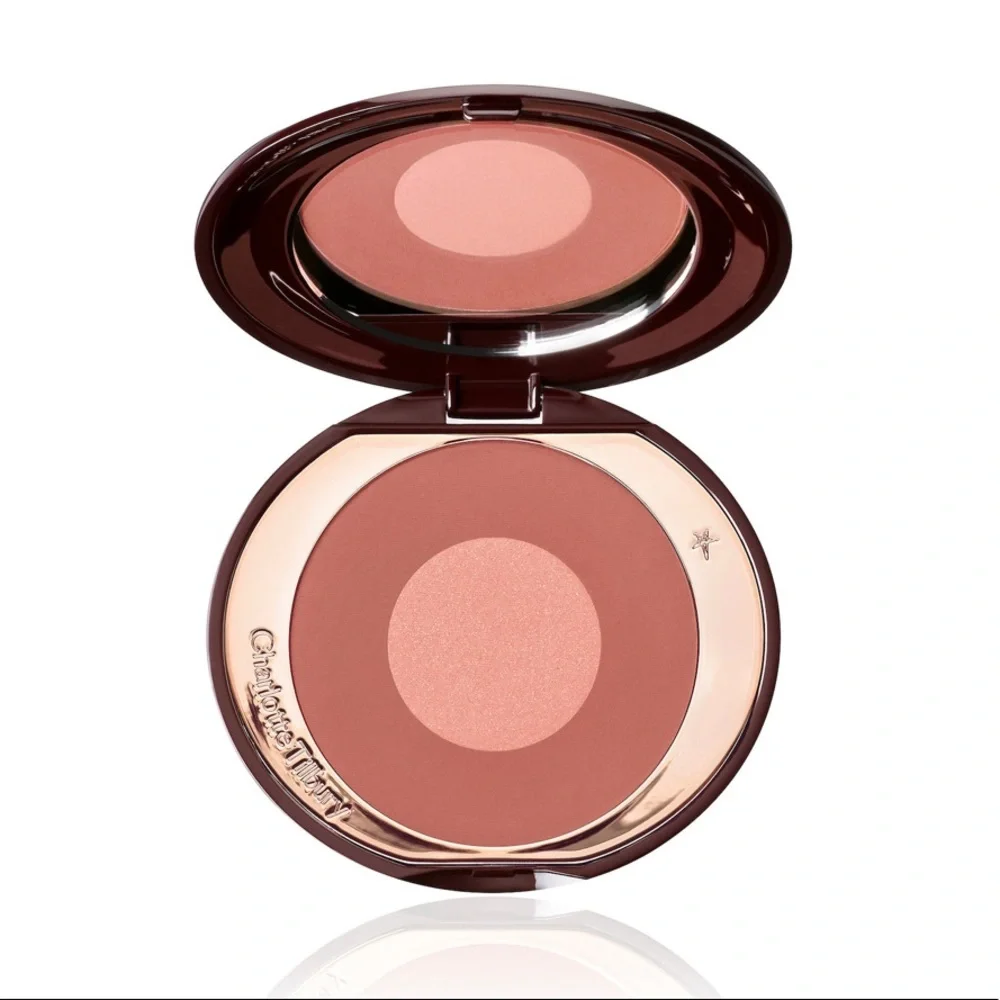 🌸 Charlotte Tilbury Cheek To Chic Blush - Pillow Talk Intense